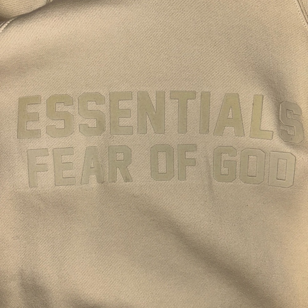 Essentials FOG 2022 egg shell hoodie